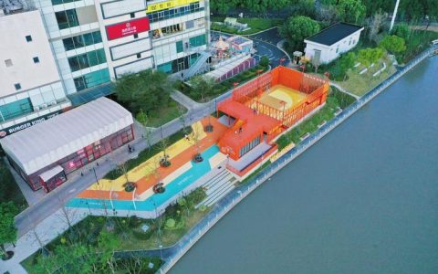 九合垸原种场微改造、微更新升级“致富大道”