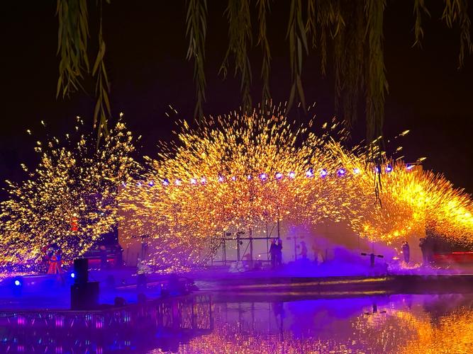 夜游启幕 铁花璀璨