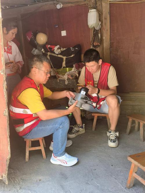 市贸促会户户走到解民忧