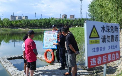 仙桃公安织密“防溺+防盗”网——守护汉江那一方平安