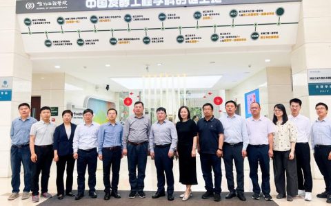 江南大学调研组来仙桃开展产业技术需求专项调研