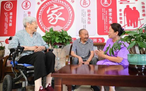 郭河镇：“养老五件套”织密幸福养老网