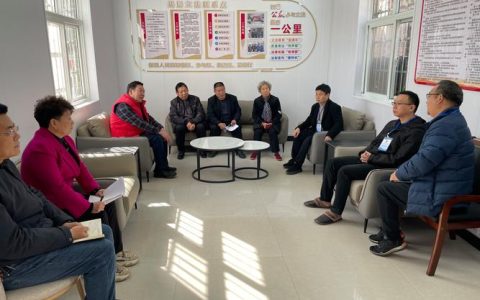 张沟镇建好基层立法联系点