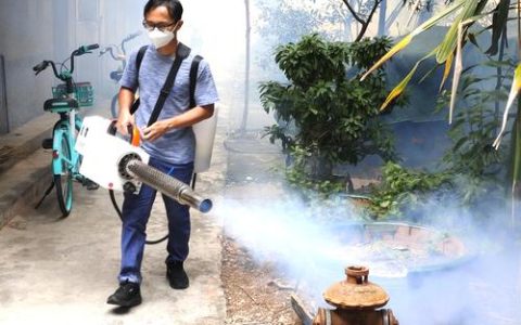 排湖旅游度假区打响“灭蚊战”48处重点区域完成消杀