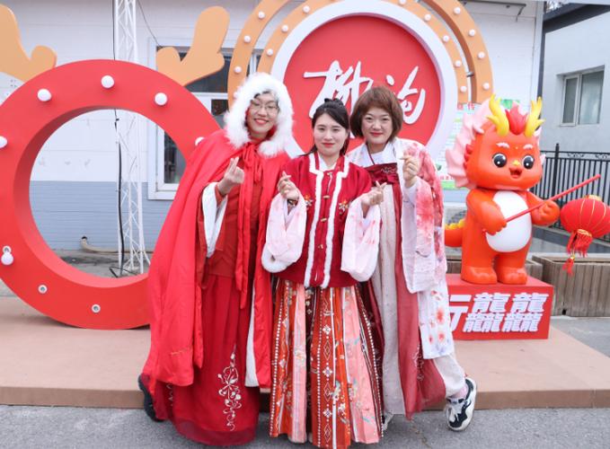 文旅组团花式宠客