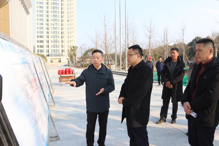 熊享涛深入部分重点企业、重点项目现场调研