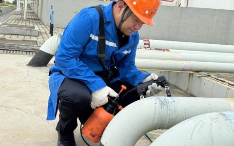 湖北特检院仙桃分院完成45公里工业管道年度检查 为燃气安全供应保驾护航