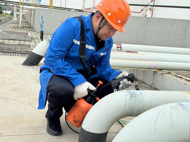 湖北特检院仙桃分院完成45公里工业管道年度检查 为燃气安全供应保驾护航