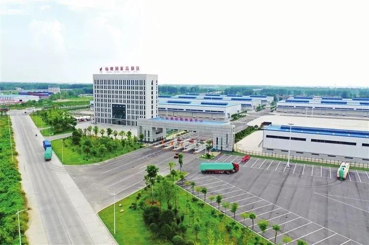 总投资8亿元 仙桃首个职业工装全品类产业园兴建