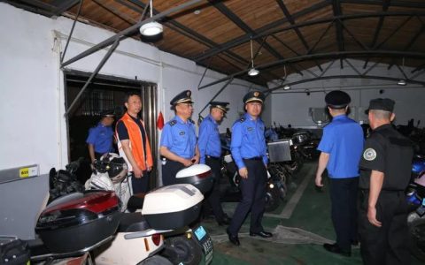 市城市管理执法局开展夏季安全隐患专项排查工作