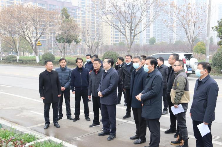 孙道军在仙桃高新区调研