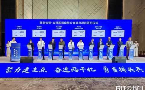 乡情牵线谋合作 楚商聚力兴仙桃——“楚商回乡共建支点”仙桃（重庆）招商推介会侧记