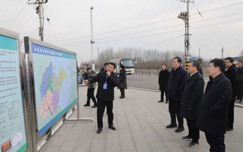 孙道军调研现代水网建设暨引隆补水工程推进情况