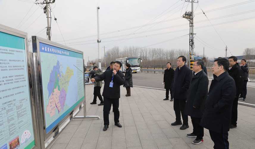 孙道军调研现代水网建设暨引隆补水工程推进情况