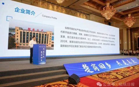 仙桃在重庆举行招商推介会