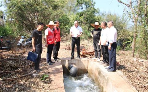 长埫口镇及时为干旱农田“解渴”