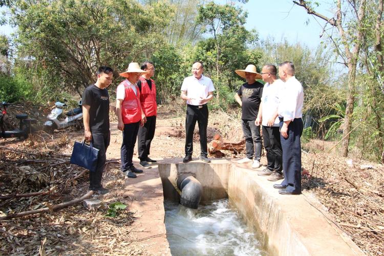 长埫口镇及时为干旱农田解渴