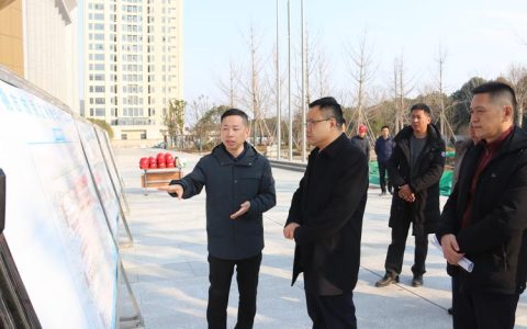 熊享涛到长埫口镇调研