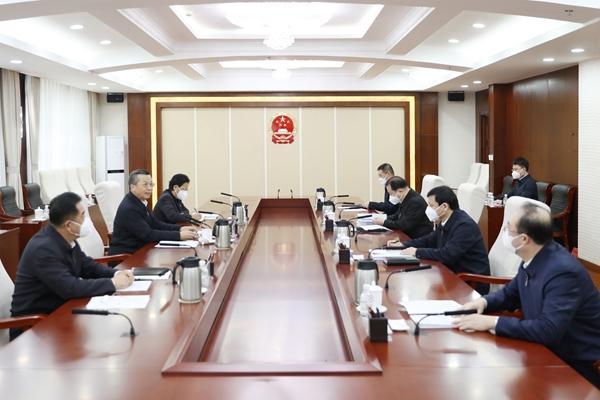 市人大常委会党组（扩大）会议召开