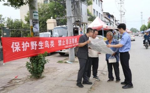 市检察院推进鸟类一等野生动物保护