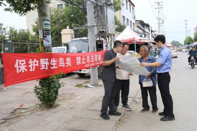 市检察院推进鸟类一等野生动物保护