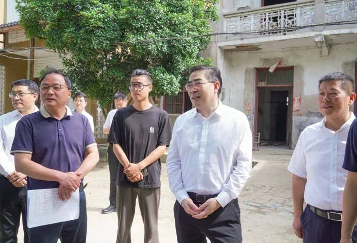 孙道军在彭场镇调研