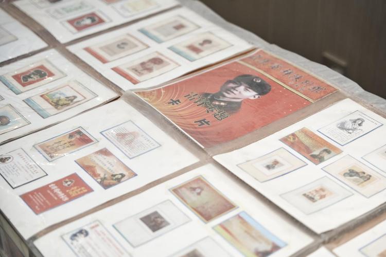 蒋宏波参加全国雷锋主题藏品联展