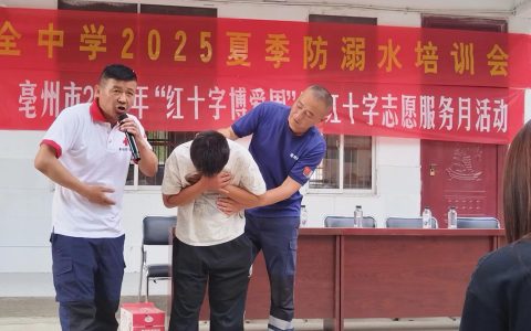 共青团仙桃市委开展防溺水安全教育“五进”活动