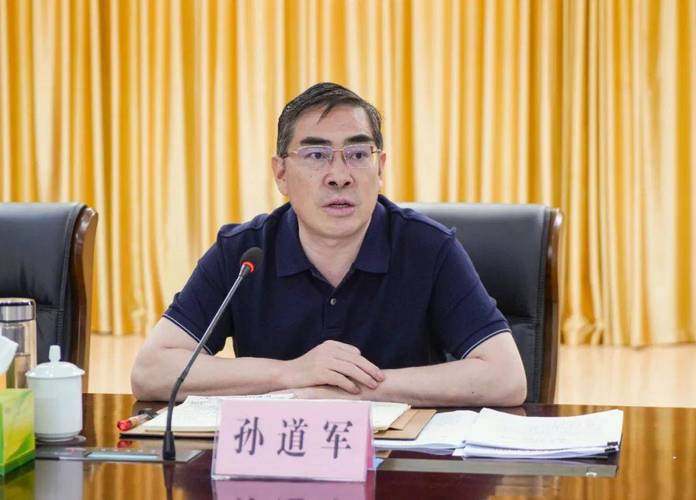 市委书记孙道军调研抗旱工作