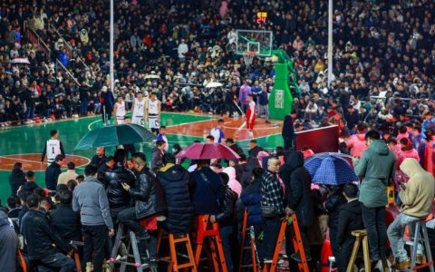 仙桃“村BA”不止“赛球” “篮球热”持续“播”动乡村经济火