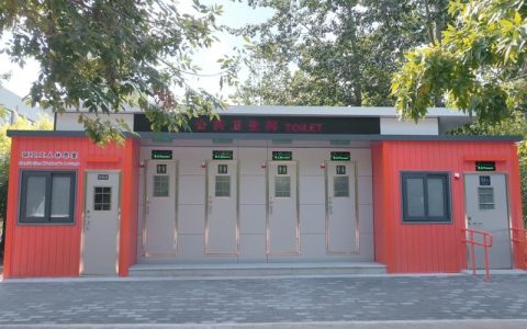 城区80座公厕完成香氛除臭改造