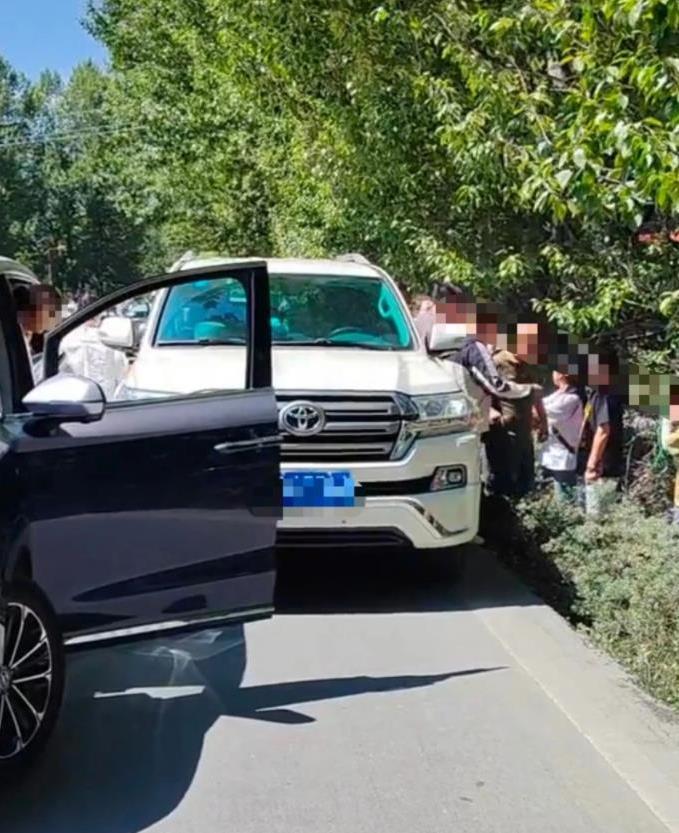 极目锐评丨丰田车司机逆行被处罚，威胁阻拦者的行为不能没说法