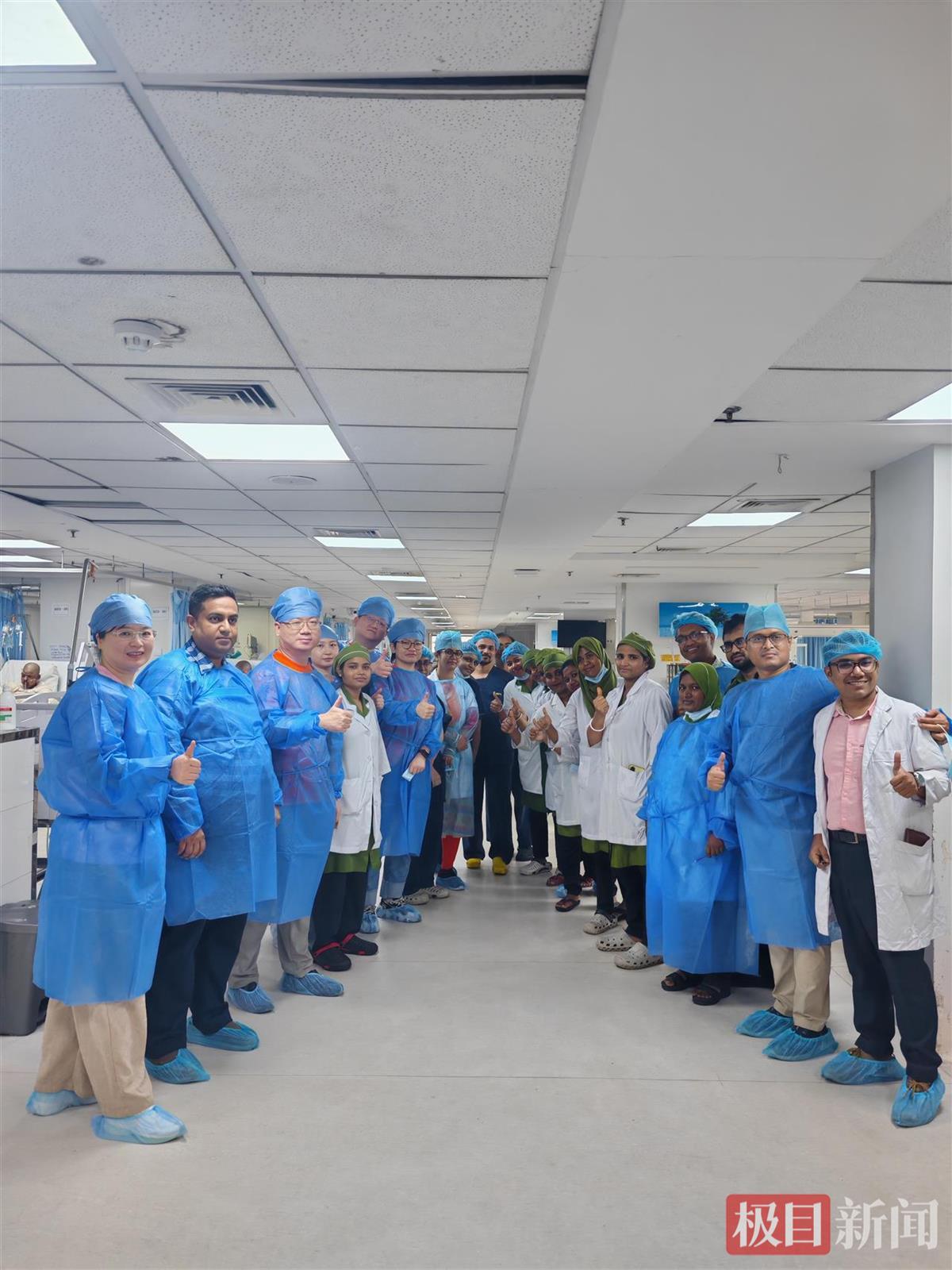 跨越国界的生命救援：武汉医生在孟加拉留下中国故事