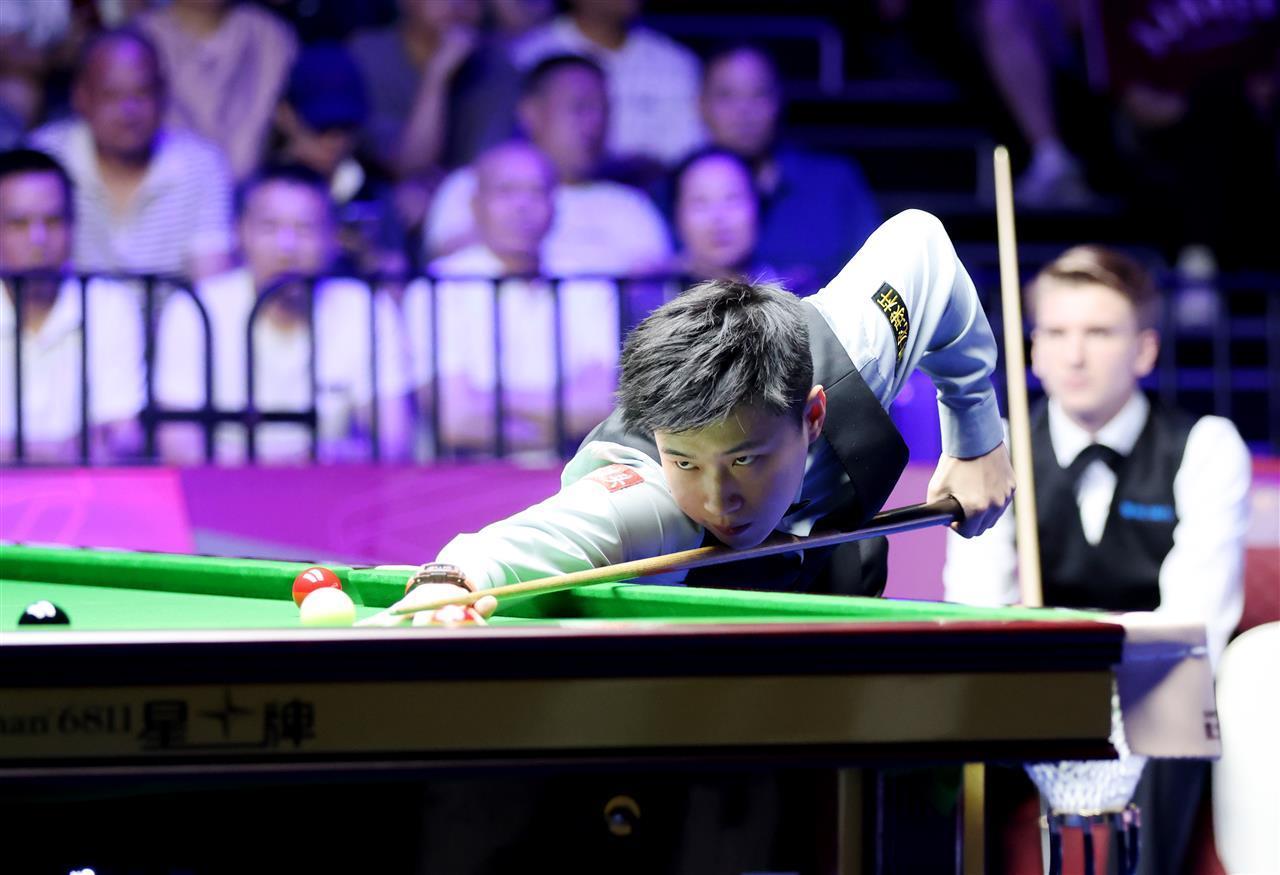 丁俊晖赵心童晋级，肖国栋轰出147满分！2025斯诺克武汉公开赛开赛