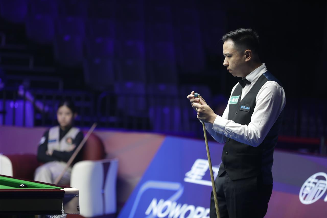 丁俊晖赵心童晋级，肖国栋轰出147满分！2025斯诺克武汉公开赛开赛