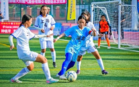 全国青少年女足友谊赛落幕 湖北队获得亚军