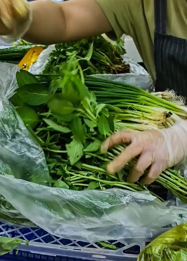 鹿晗郑州演唱会自曝最爱吃河南荆芥，记者探访：农贸市场5元一斤，吃叶不吃茎