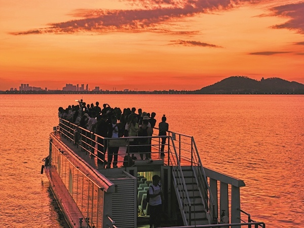 因为这一瞬间 爱上夏日东湖