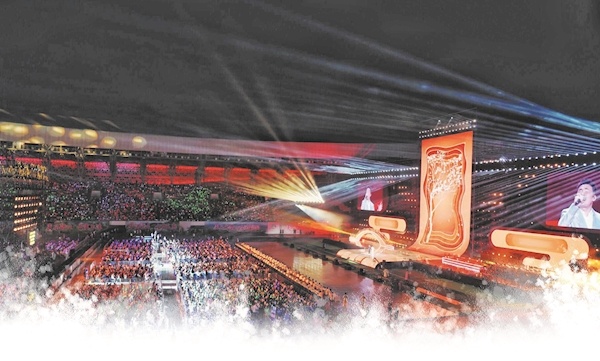 “我们的节日·七夕”在郧西启幕 天河两岸再现传统佳节盛况