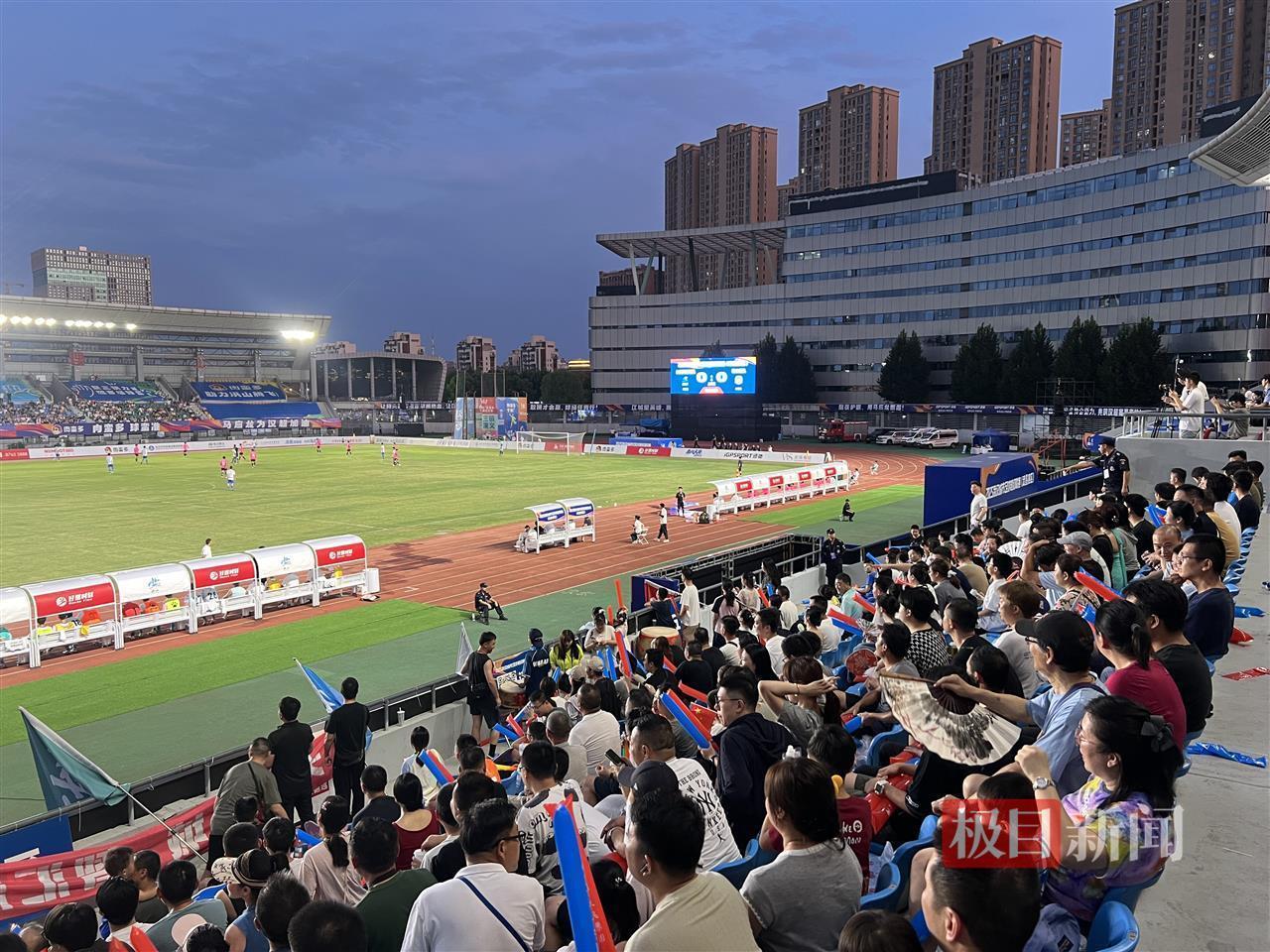 “东湖逐浪，势不可挡”，东湖风景区队4：2拿下“汉超”首胜