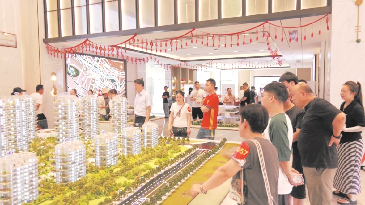 湖北房地产市场持续回暖 销售面积连续8个月正增长