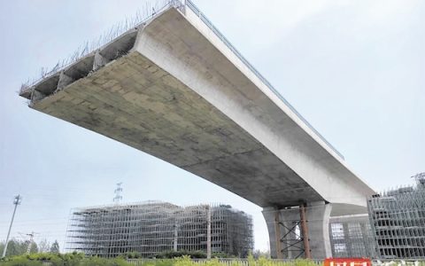 豫冀两地桥梁共舞“高空芭蕾” 四连转+百分钟精准对接  助力京津冀交通提速