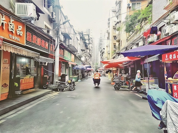 百年天声街“梳妆”烟火气更旺