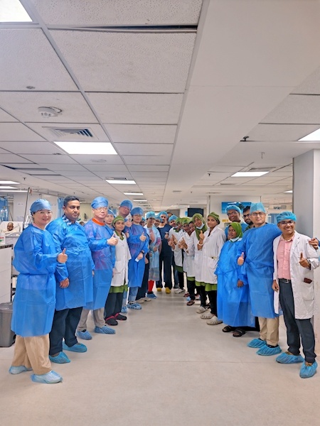 一场跨越国界的生命救援 武汉医生在孟加拉国留下温情的中国故事