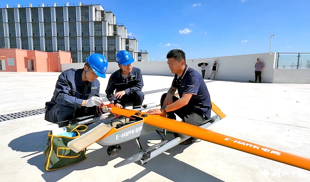 从武汉飞往汉川 湖北首条50公里跨市无人机物流航线首飞