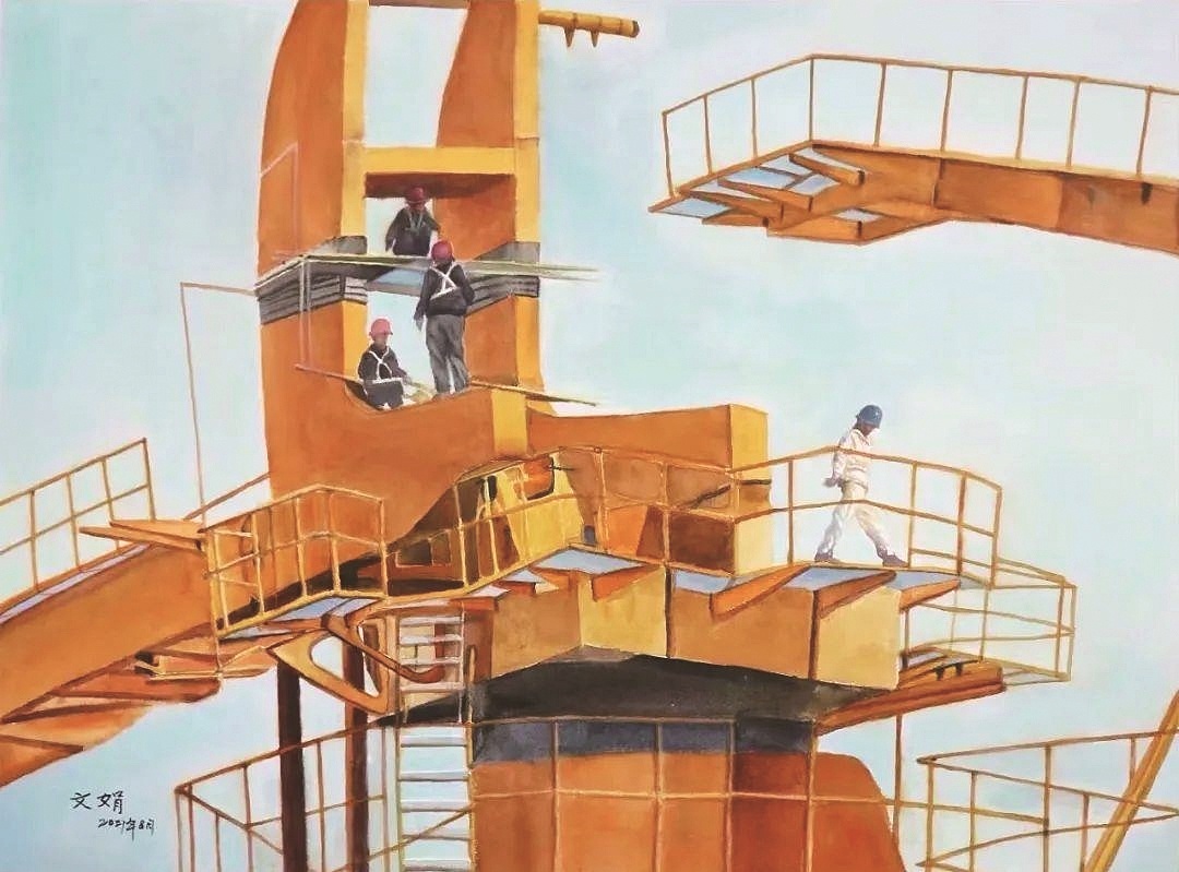 “宜荆荆都市圈优秀美术作品展”带来120余件精品 四地佳作丹青情 自然人文风华现