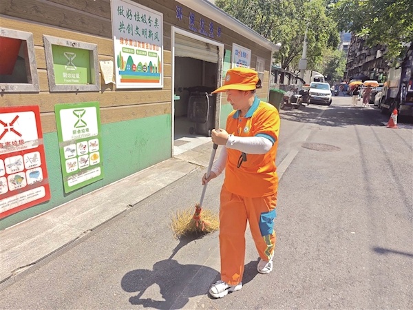 百年天声街“梳妆”烟火气更旺