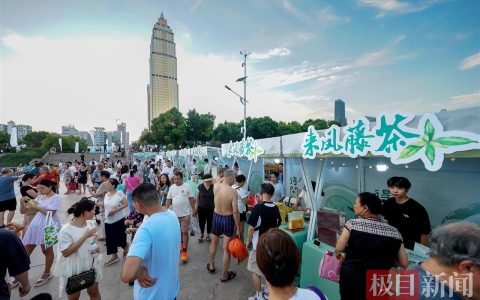 第三届来凤国际藤茶大会丨“养生”路上，年轻人早晚都爱喝的新茶饮来了！