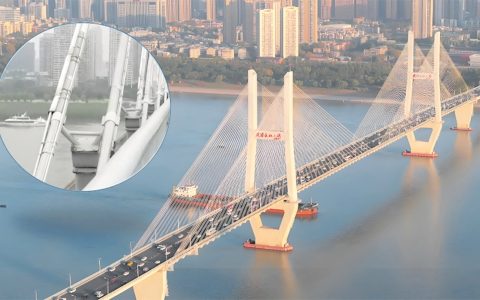 给大桥“琴弦”装防抖神器 杠杆质量阻尼器有了新国标