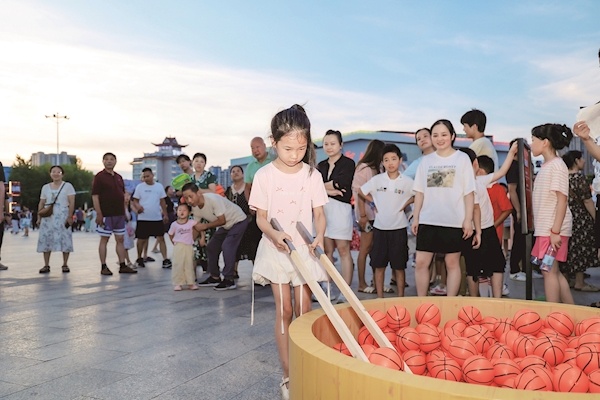 知音湖北  与“篮”共舞 湖北省全国百强县篮球联赛来啦